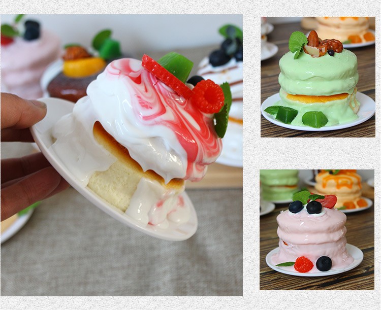 仿真蛋糕新款生日蛋糕模型 仿真水果蛋糕摆设假蛋糕详情图8