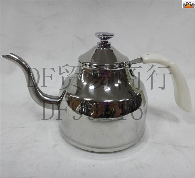 DF99116      手把式乐益泡茶壶  不锈钢泡茶壶 厨房酒店用品    DF TRADING HOUSE详情2