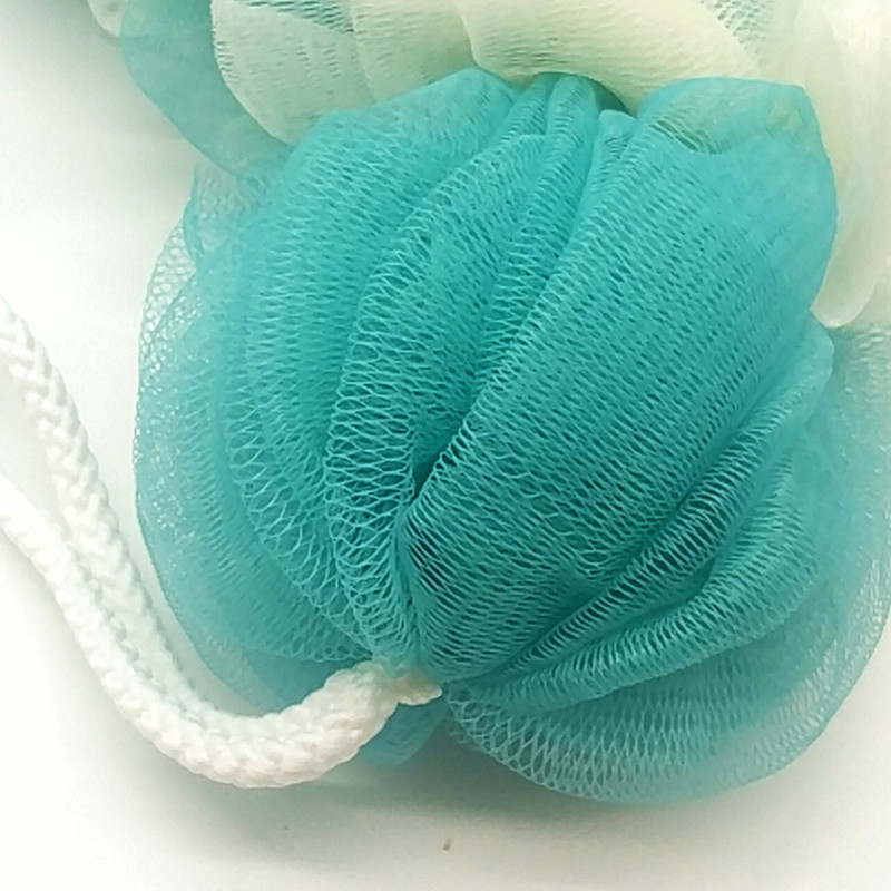 Five-section bath balls, lantern balls, pull back strips, bath towels, bath flowers, bath flowers Application Scenario