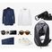 防水USB充电背包/男士旅行背包/防盗休闲商务背包细节图