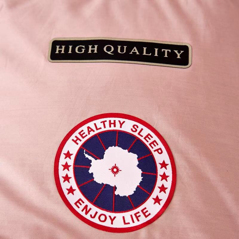 Best-selling down quilts, all-cotton quilt cores, warm spring and winter quilts, thickened goose down gift quilts, air-conditioned warm quilts (randomly sent), bedding, home textile quilt covers Item Picture