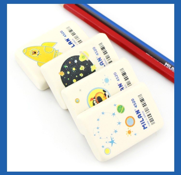 西班牙MILAN米兰个性贴画橡皮（太空款）PMM4520详情图7
