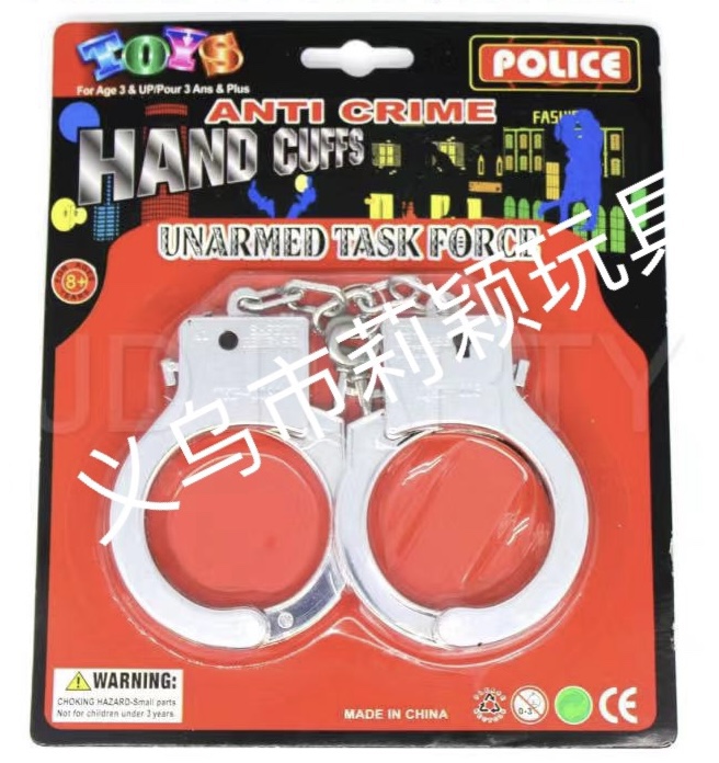 玩具塑胶手铐：安全、舒适、可玩性高详情1
