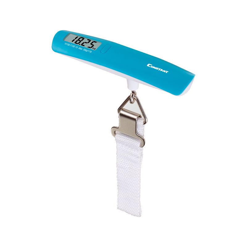 14192-713E Portable electronic luggage scale, 50kg multi-color long strip portable luggage scale, high-quality for foreign trade Application Scenario