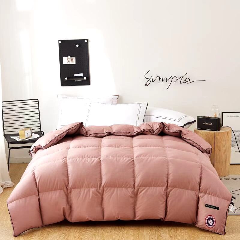 Best-selling down quilts, all-cotton quilt cores, warm spring and winter quilts, thickened goose down gift quilts, air-conditioned warm quilts (randomly sent), bedding, home textile quilt covers pic 14