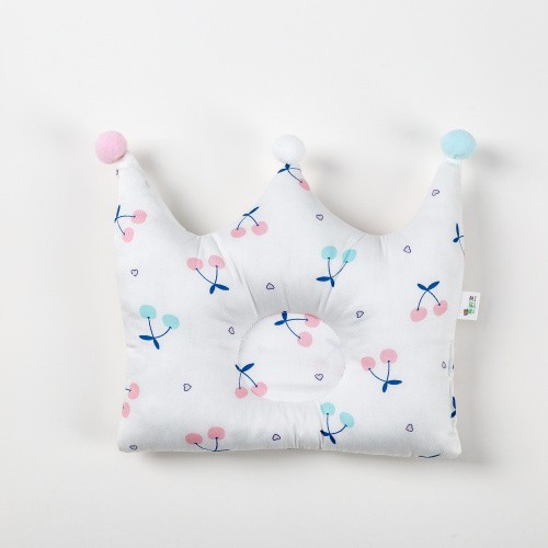 星韵宝卡通定型枕皇冠宝宝棉枕定型枕婴儿枕头防偏头枕卡通宝宝枕详情图7