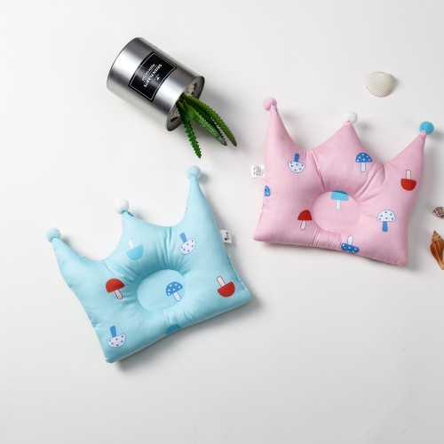 星韵宝卡通定型枕皇冠宝宝棉枕定型枕婴儿枕头防偏头枕卡通宝宝枕详情图8