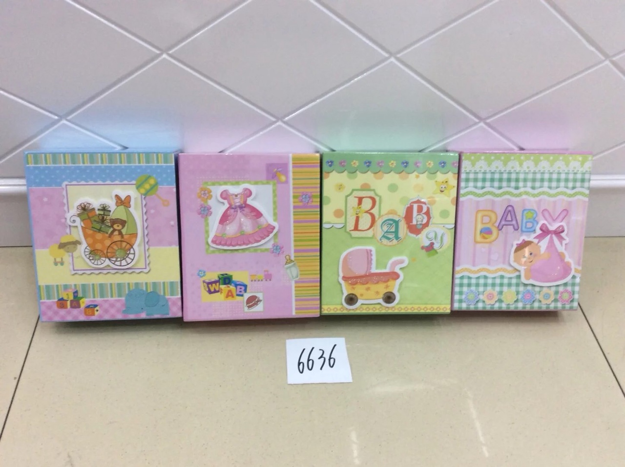 6636 photo album 6 inches 40 photos thumbnail