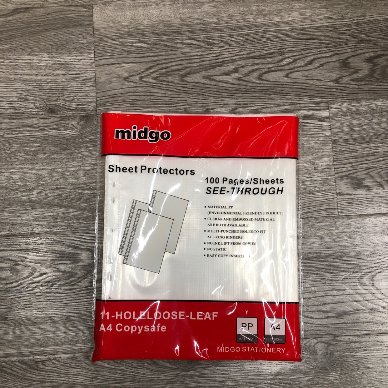 Eh-303/11-hole file folder pic 2