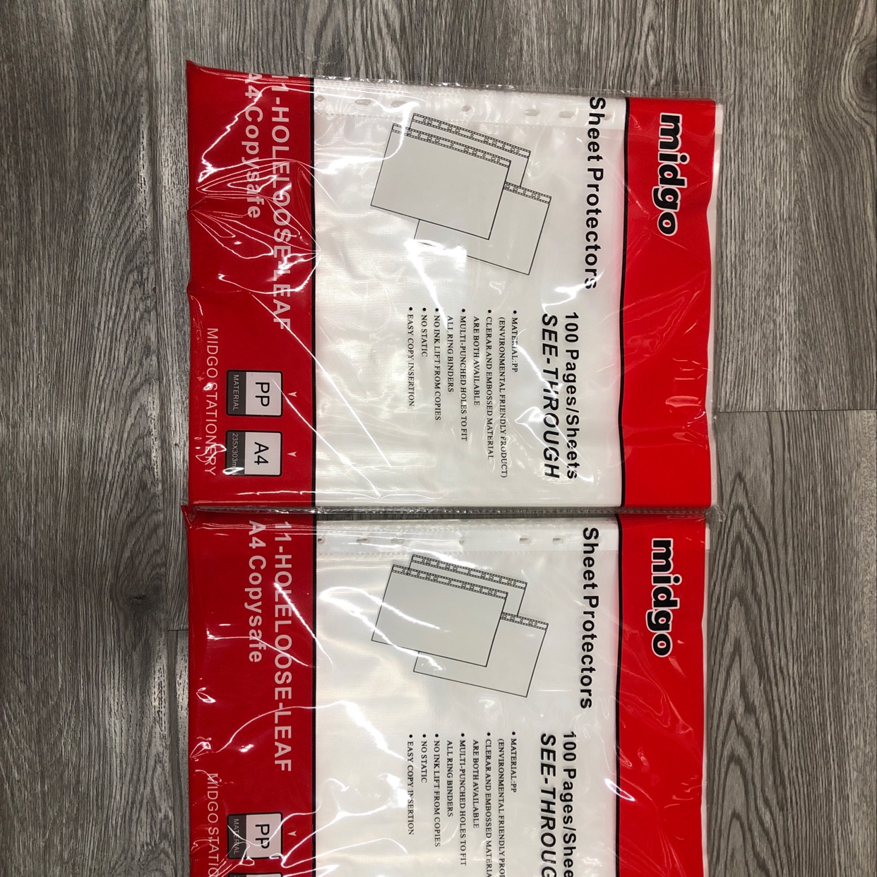 Eh-303/11-hole file folder pic 1