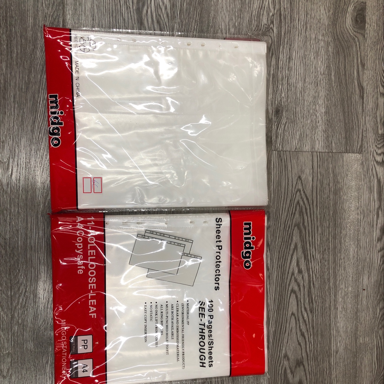 Eh-303/11-hole file folder pic 3