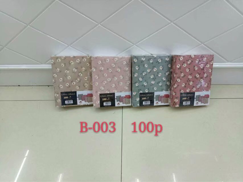 Cloth album 6 inches 100 copies B-003