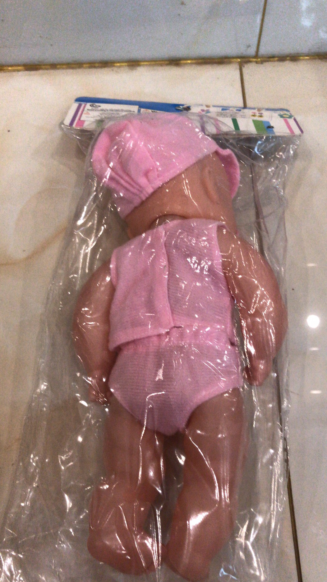 A pacifier doll with music and lights Application Scenario