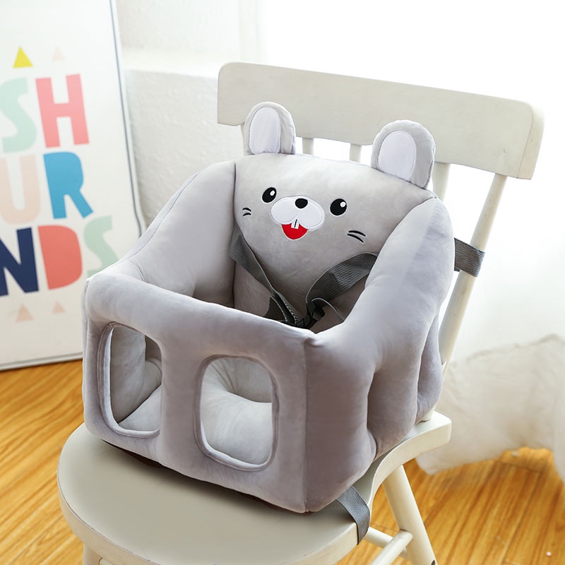 Baby sitting training chair, a 6-month-old baby sitting magic tool, portable high chair, children's small sofa seat, anti-drop undefined