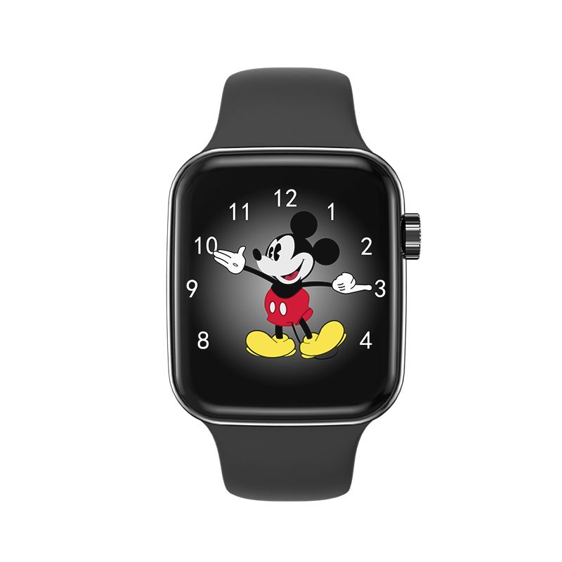 Insert a SIM card and support IOS and ANDROID mobile phone apps for the smartwatch K10 details Picture