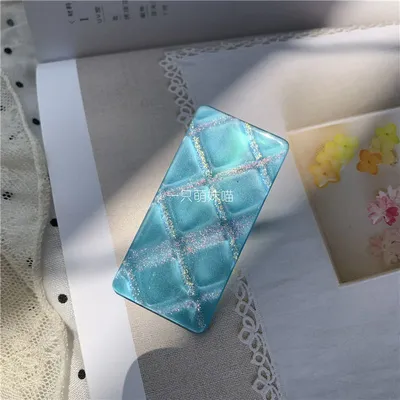Mermaid Mahal Hair Clip Blue