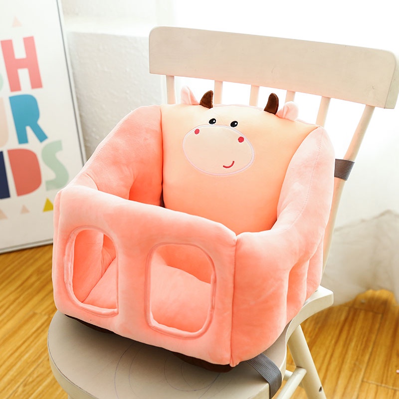 Baby sitting training chair, a 6-month-old baby sitting magic tool, portable high chair, children's small sofa seat, anti-drop Application Scenario