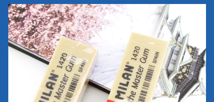 Spanish MILAN Milan Art Painting Eraser CMM1420-05 detail image 14