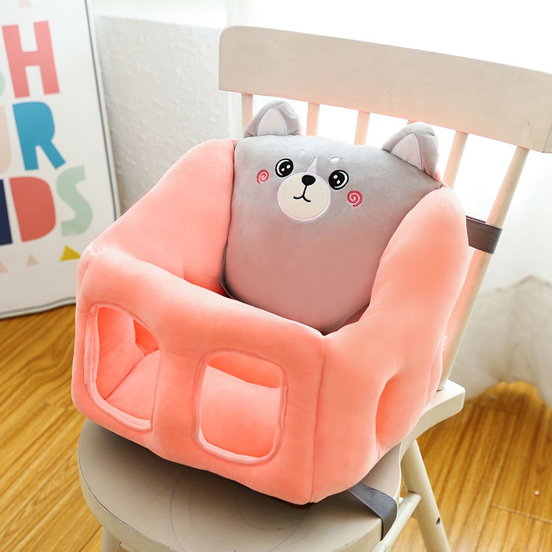 Baby sitting training chair, a 6-month-old baby sitting magic tool, portable high chair, children's small sofa seat, anti-drop undefined