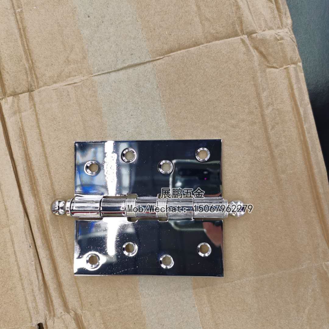 Big ball head hinge 4 inch thick ball head door and window hardware fittings full figure
