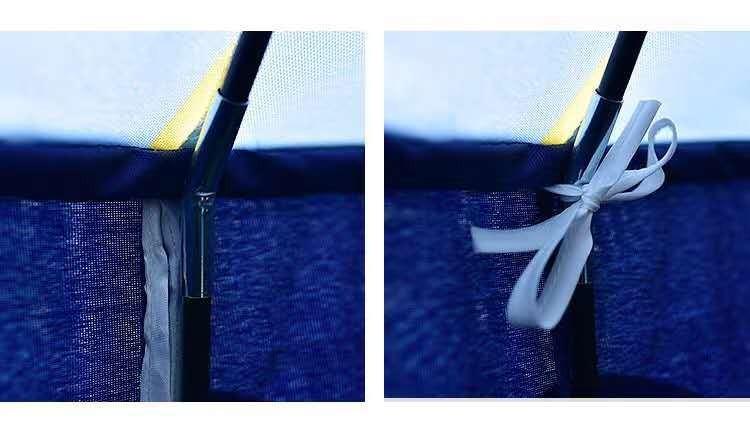 Factory direct sales of children's tents, boys' and girls' starry sky game houses, prince and princess tents, yurts detail image 6