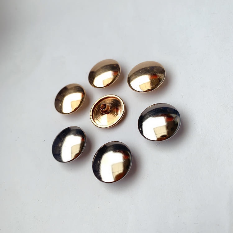 工厂直销金属铆钉 规格齐全3mm-18mm子母帽钉 防锈单双面黄铜撞钉详情图3