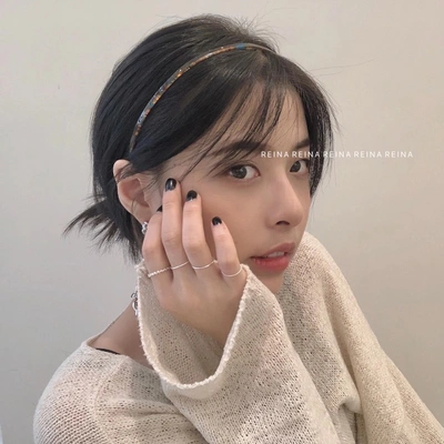 French Acetate Headband