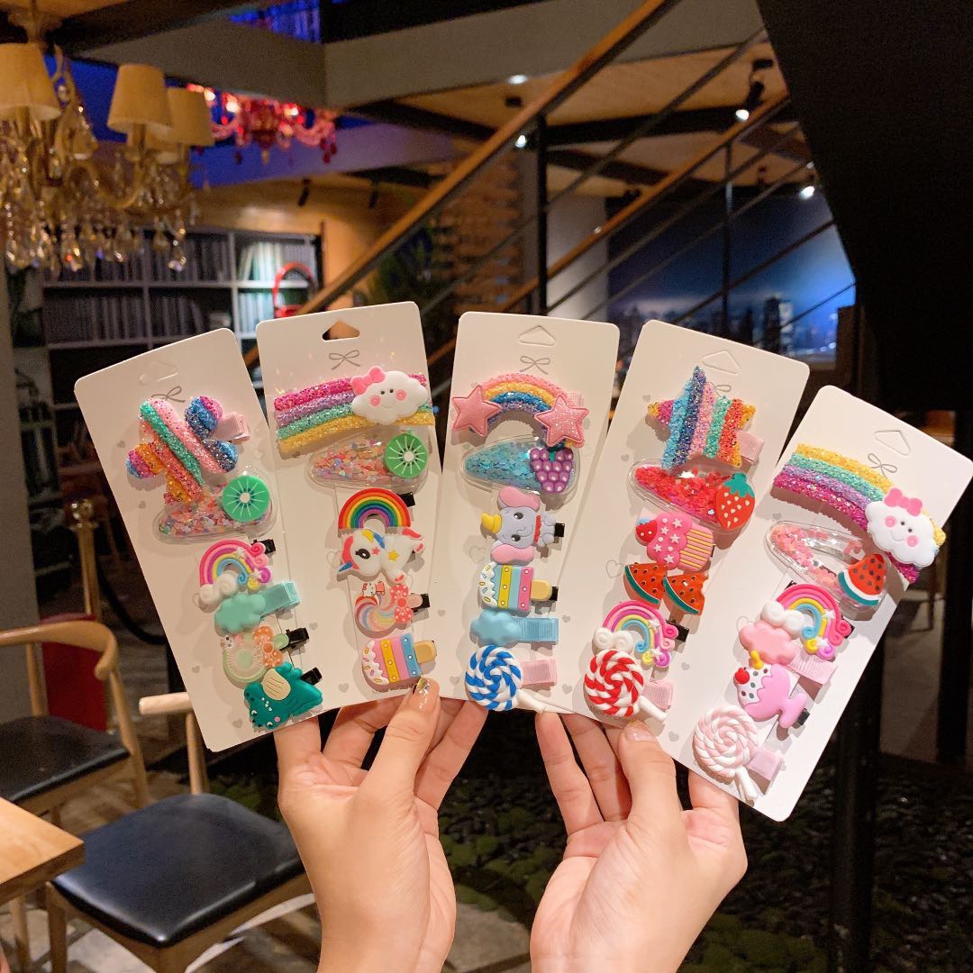 韩国小女孩发卡儿童发饰宝宝公主发夹婴幼儿头饰发量少女童汗毛夹