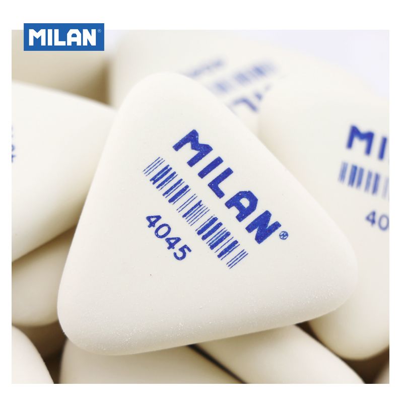 西班牙MILAN米兰三角橡皮擦提高光PMM4045