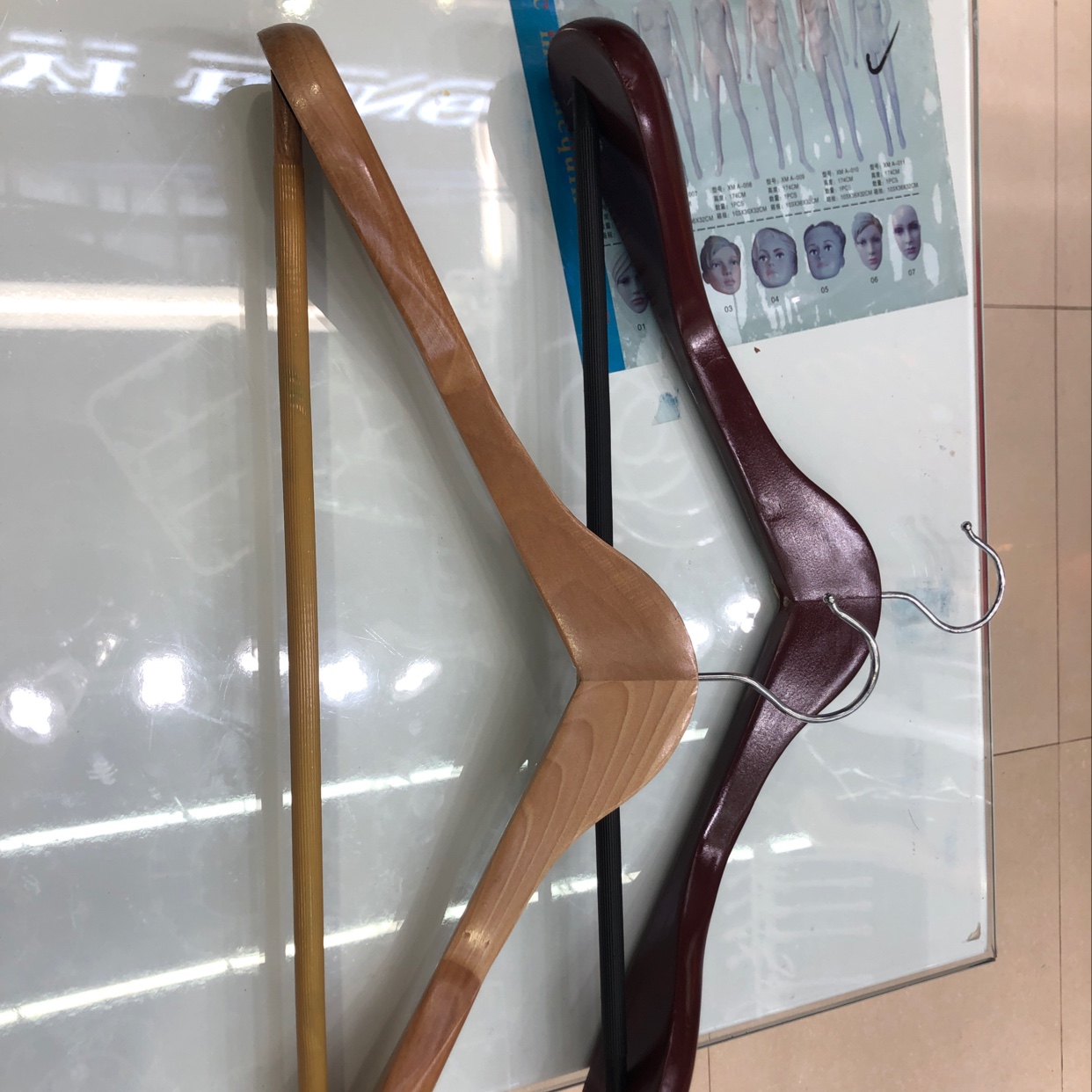 93原木酒店专用衣架