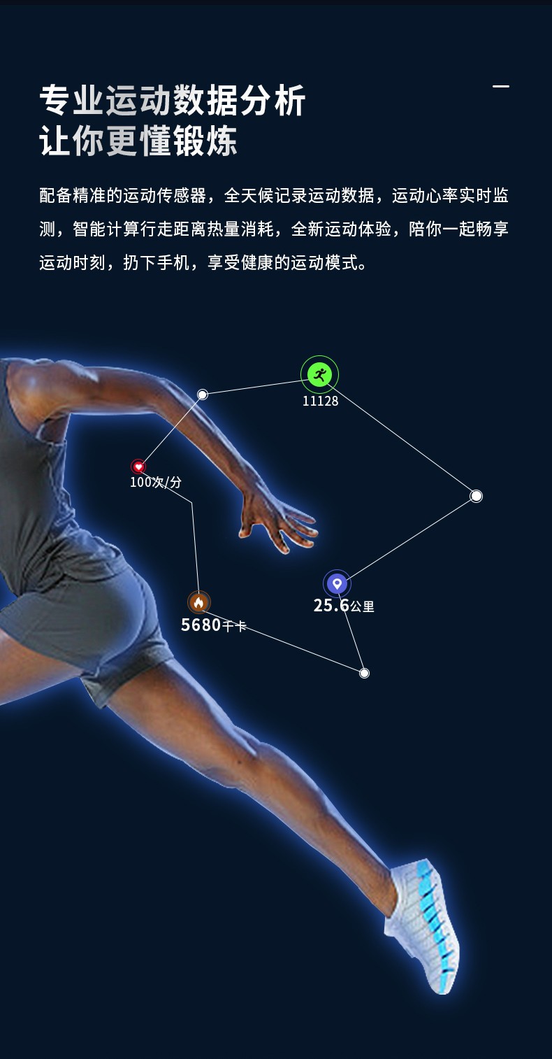 Insert a SIM card and support IOS and ANDROID mobile phone apps for the smartwatch K10 detail image 6