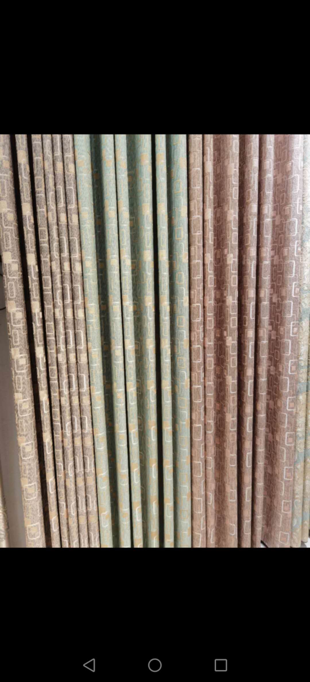 Nordic light luxury shading curtain simple modern living room high-end atmosphere Mosaic new color bedroom CL0173 thumbnail
