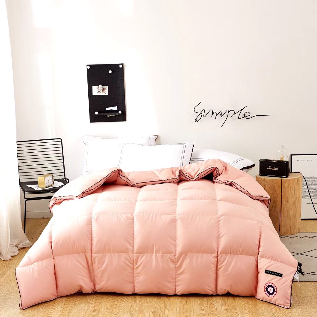 Best-selling down quilts, all-cotton quilt cores, warm spring and winter quilts, thickened goose down gift quilts, air-conditioned warm quilts (randomly sent), bedding, home textile quilt covers pic 1