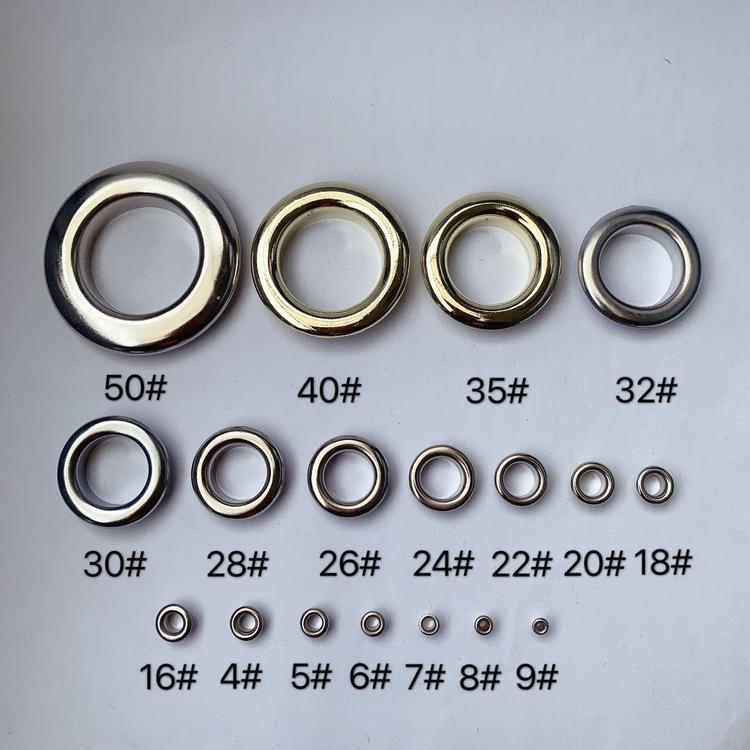 厂家直销各种金属气眼 鸡眼 服装 箱包专用 全部现货供应详情图2