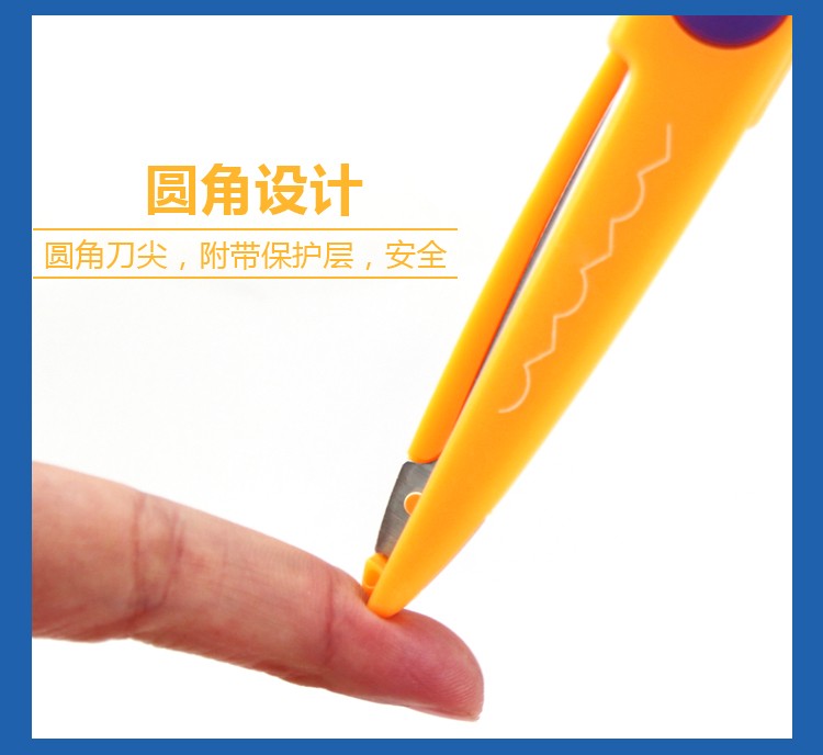 Spanish MILAN Milan Lace Safety Handmade Scissors 8-pattern Set 14930908 detail image 12