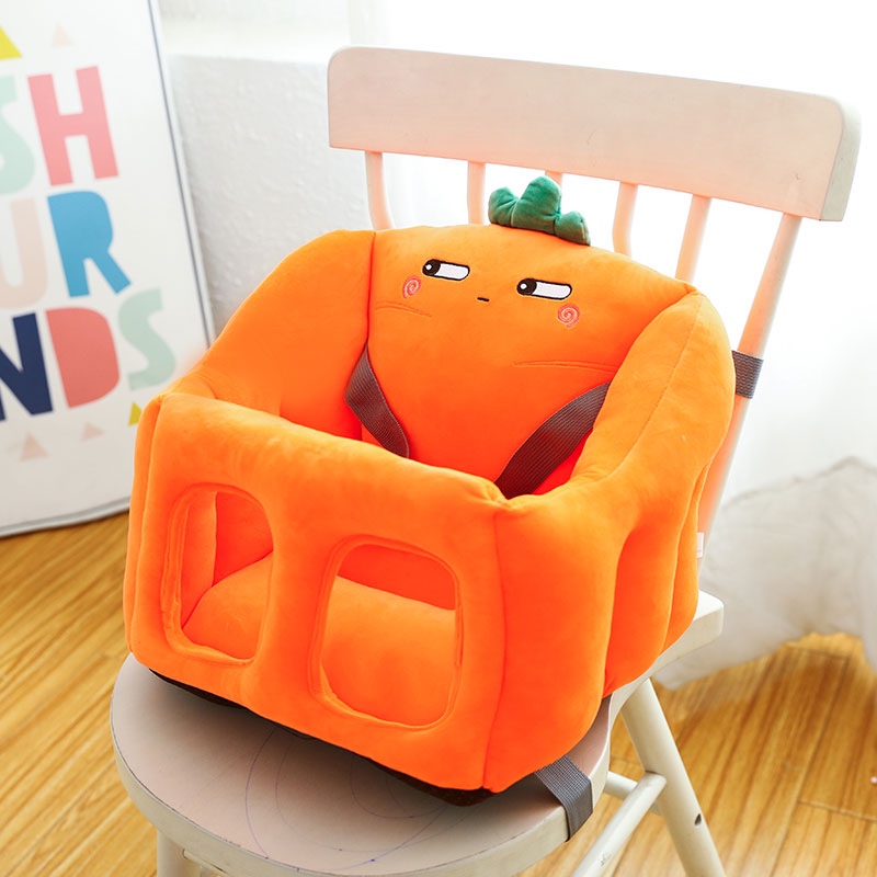 Baby sitting training chair, a 6-month-old baby sitting magic tool, portable high chair, children's small sofa seat, anti-drop undefined