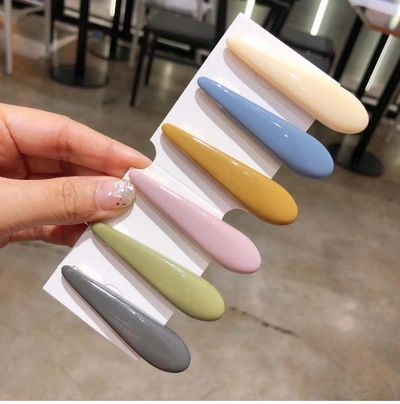 Cream Drop Shaped Duck Clip