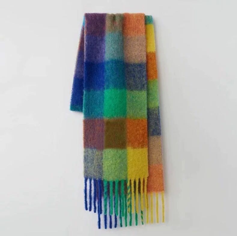 Ladies Spring And Autumn Scarf 20 Styles