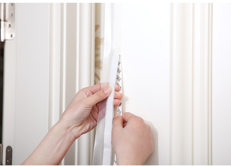 门窗密封条门缝门底防风贴窗户保温保暖玻璃门隔音自粘型防水胶条（25mm）详情图16