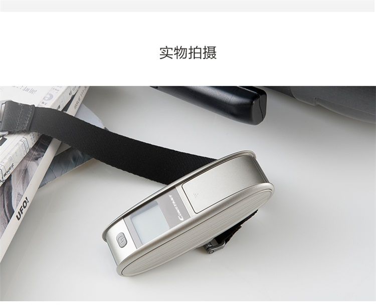 14192-733E Amazon best-selling high-end 50KG portable hand-held scale with luminous function, luggage scale, express electronic scale, export for foreign trade Specification image