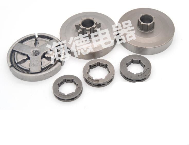 Gasoline saw chainsaw chainwheel integral split clutch integral passive disc drive chainwheel oil according to logging saw accessories