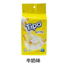 越南进口TIPO面包干135g（奇亚籽味+榴莲味各2包）
