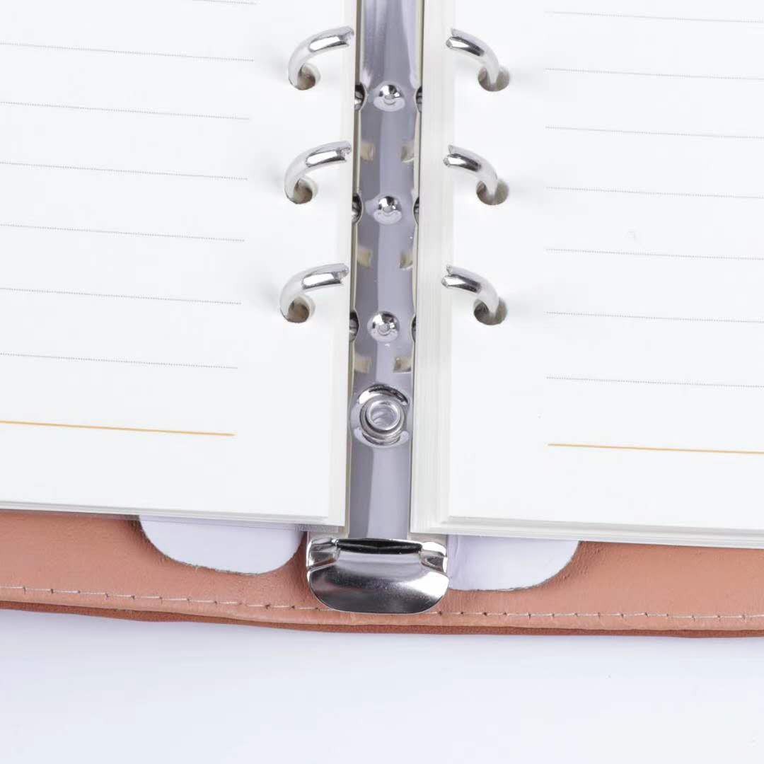 Xin Hongzhong's simplified text with look-leaf office PU notebook, Neutral Classic magnetic buckle 25-168 detail image 9