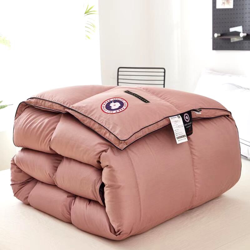 Best-selling down quilts, all-cotton quilt cores, warm spring and winter quilts, thickened goose down gift quilts, air-conditioned warm quilts (randomly sent), bedding, home textile quilt covers pic 15