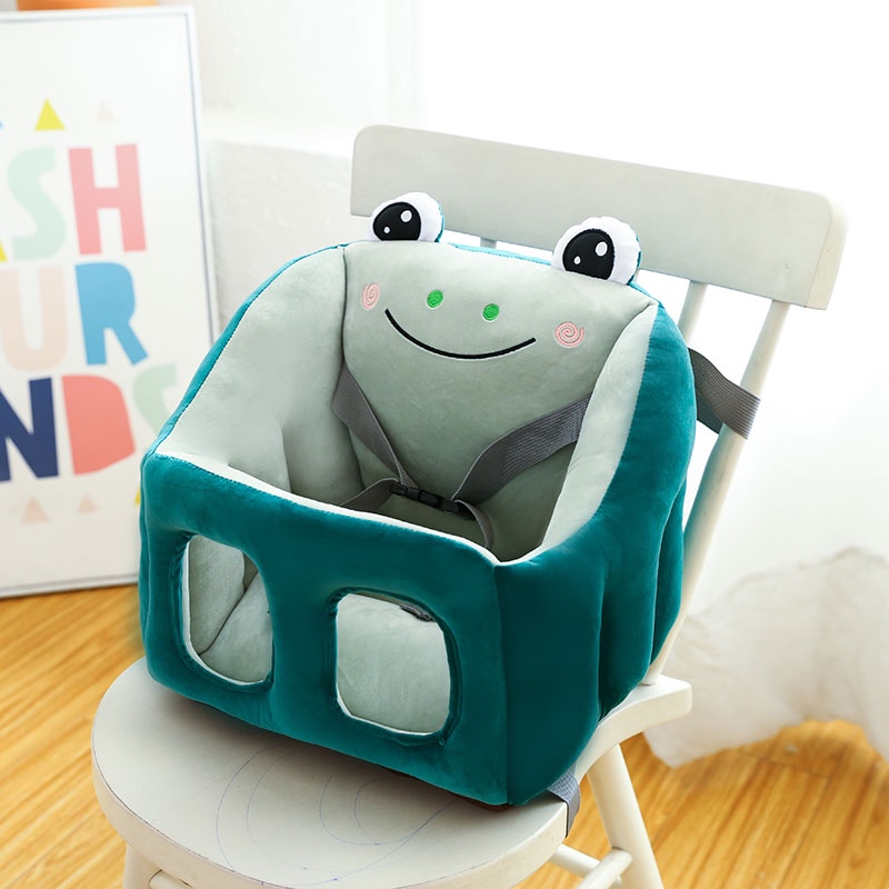Baby sitting training chair, a 6-month-old baby sitting magic tool, portable high chair, children's small sofa seat, anti-drop undefined