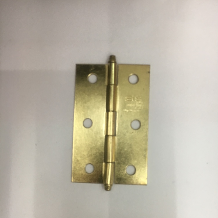 Copper plated core-pulling hinge full figure