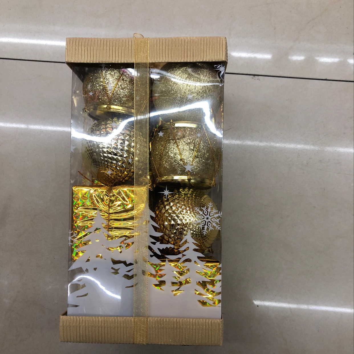 Christmas stuffed bags details Picture