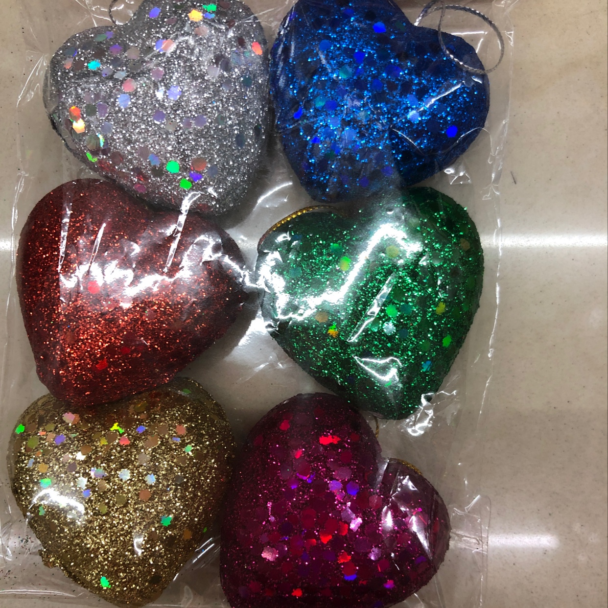 Christmas heart