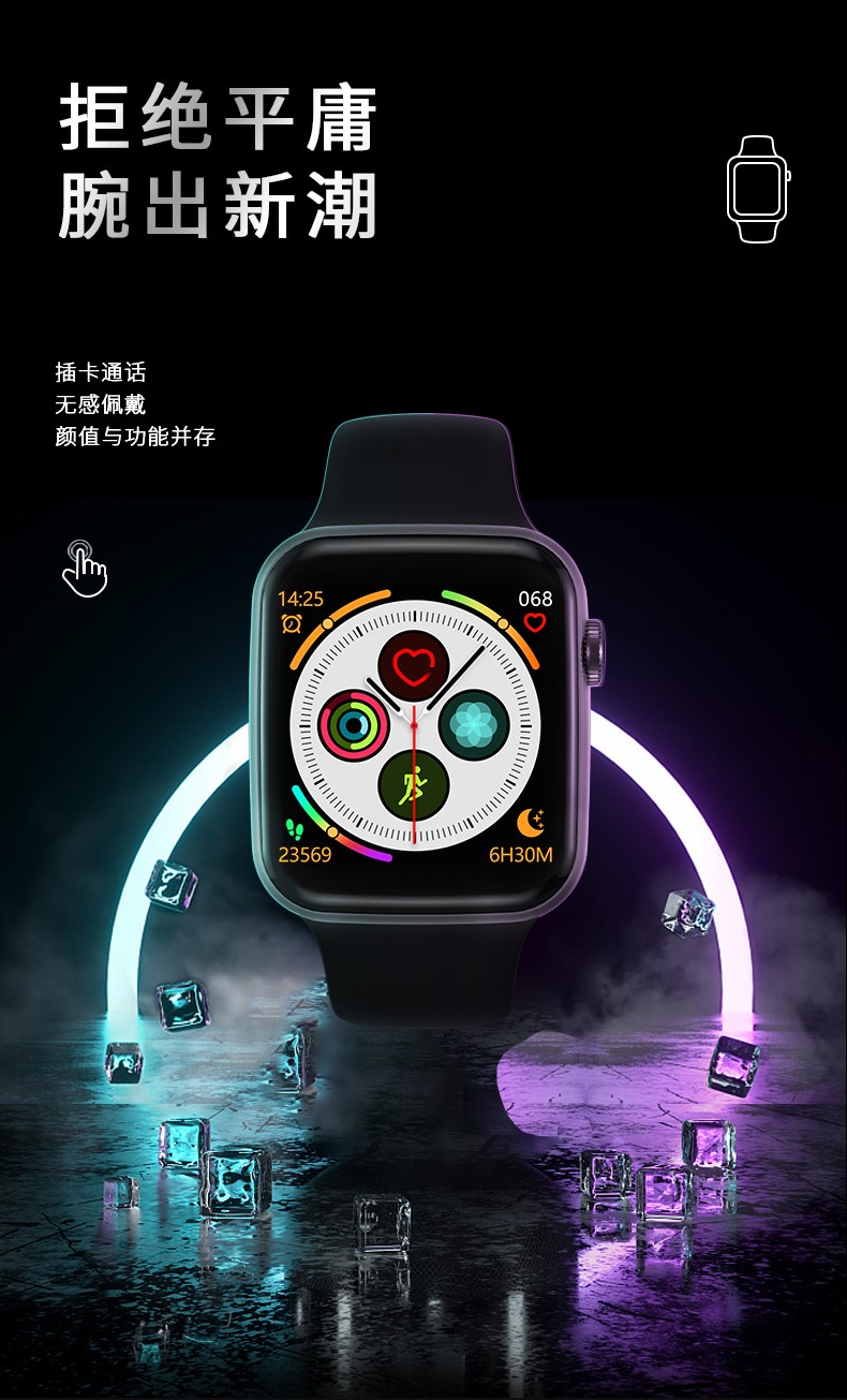 Smartwatches with SIM card C500 and Bluetooth watches detail image 1