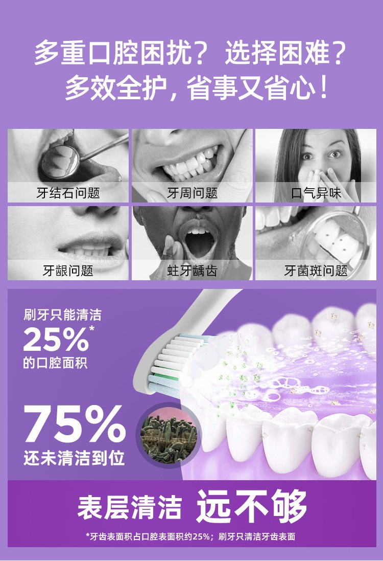 李施德林六合一漱口水500ml除口臭清新口气正品代发孕产妇可用